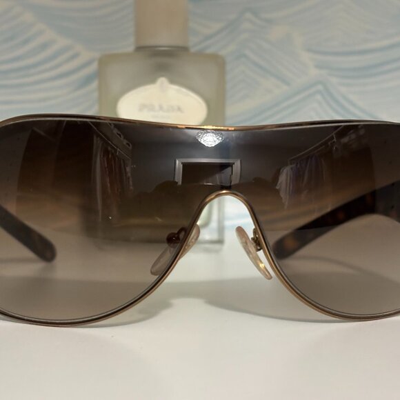 Prada Sunglasses SPR 57L 70E-6S1 120 3N - Authentic (Box included) - Picture 3 of 14